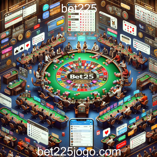 Poker Online: A Nova Fronteira do Entretenimento no Bet225